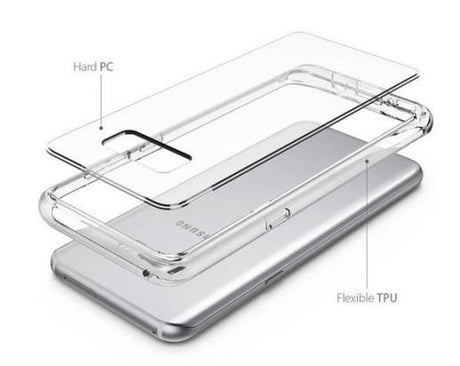 Galaxy S8 Ultra Hybrid Bumper Case TPU + PC