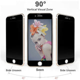 iPhone 7 Plus / 8 Plus Full Cover Privacy Tempered Glass Screen Protector