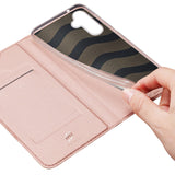 Galaxy S24 Dux Ducis Skin Pro Flip Case Roze