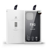 iPhone 14 Pro Dux Ducis Fino Hybrid Back Case Zwart