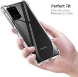 Galaxy S20 Plus Transparant Soft TPU Air Cushion Hoesje