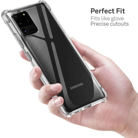 Galaxy S20 Plus Transparant Soft TPU Air Cushion Hoesje