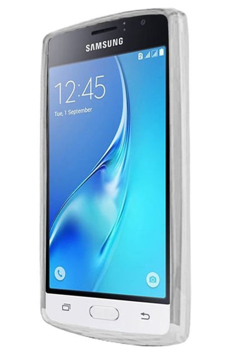 Galaxy J1 (2016) Soft TPU Hoesje Transparant