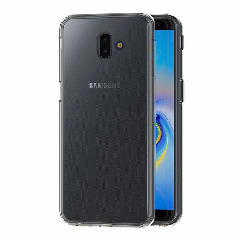 Galaxy J6 Plus (2018) 360° Full Cover Transparant TPU Hoesje