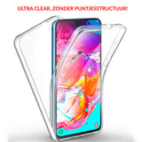 Galaxy A70 360° Ultra Clear Hybrid PC + TPU Hoesje