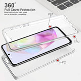 Galaxy A35 5G 360° Ultra Clear Hybrid PC + TPU Hoesje