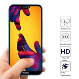 Huawei P20 Lite Full Cover Full Glue Tempered Glass Protector