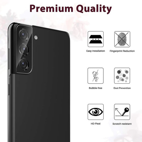 Galaxy S25 Plus Camera Lens Tempered Glass Protector