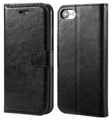 iPhone 7 Plus / 8 Plus Leren Portemonnee Hoesje