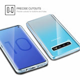 Galaxy S10E 360° Ultra Clear Hybrid PC + TPU Hoesje