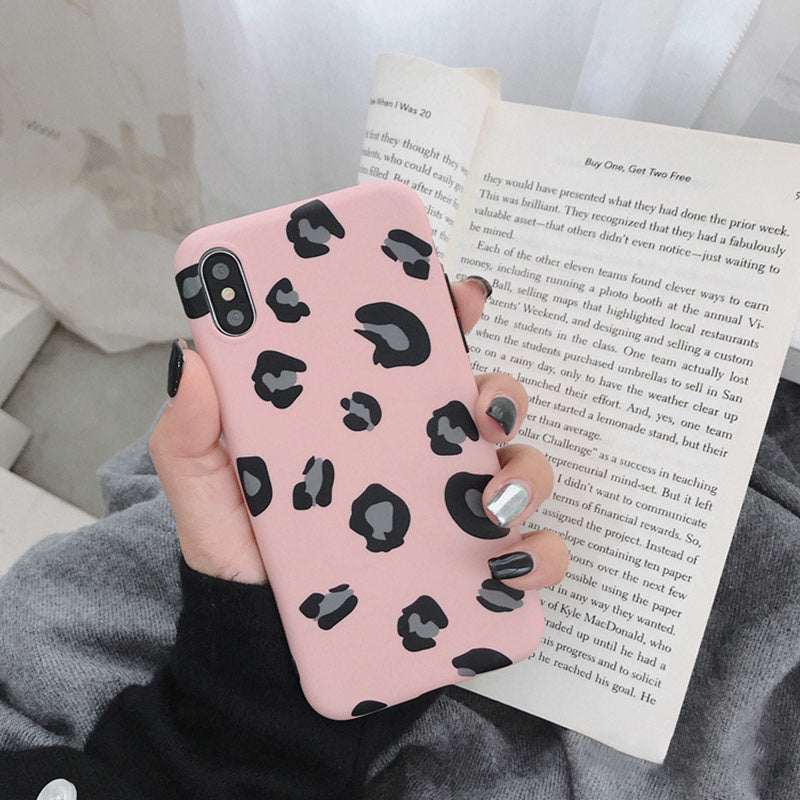 iPhone X / Xs Soft TPU Hoesje Luipaard Print