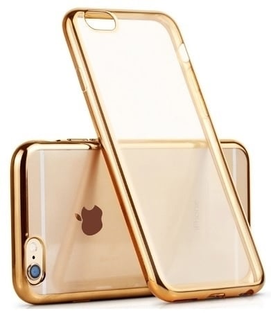iPhone 6 / 6S Soft TPU Hoesje Met Coating / / Grijs