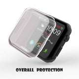 Apple Watch Series 10/11 46MM Transparant Soft TPU Hoesje Full Cover