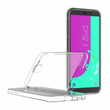 Galaxy J6 Plus (2018) 360° Ultra Clear Hybrid PC + TPU Hoesje