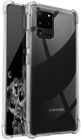 Galaxy S20 Ultra Transparant Soft TPU Air Cushion Hoesje
