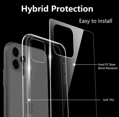 iPhone 11 Pro Max Ultra Hybrid Bumper Case TPU + PC