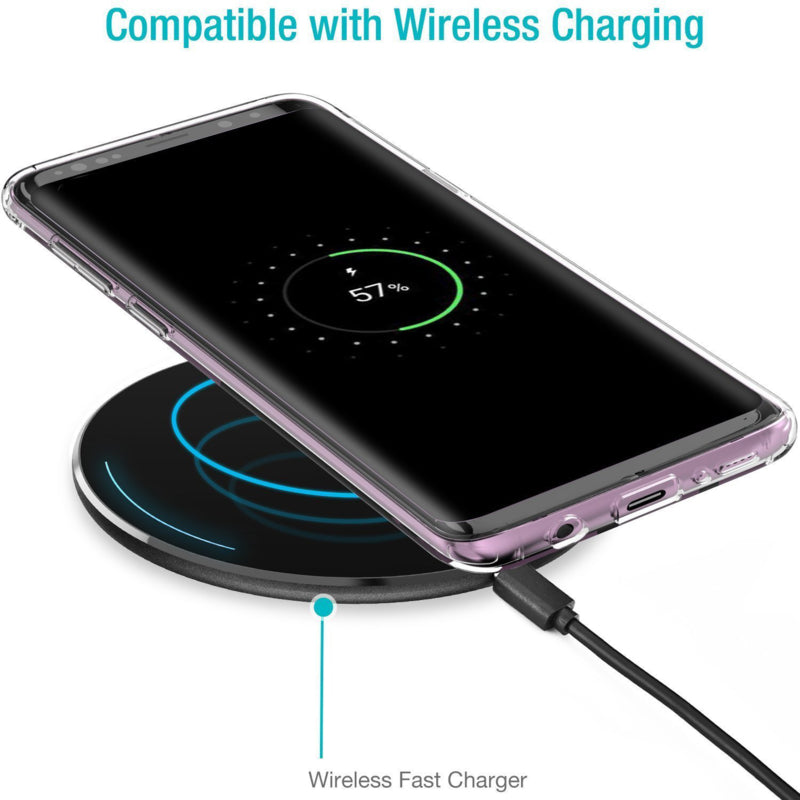 Galaxy S9 Ultra Hybrid Bumper Case TPU + PC