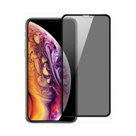 iPhone 11 Pro Max Full Cover Privacy Tempered Glass Screen Protector