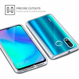 Huawei P30 Lite 360° Ultra Clear Hybrid PC + TPU Hoesje