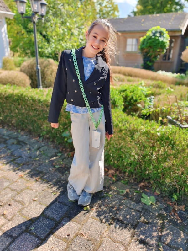 Universeel Lime Groen Telefoonkoord / -Ketting Acryl