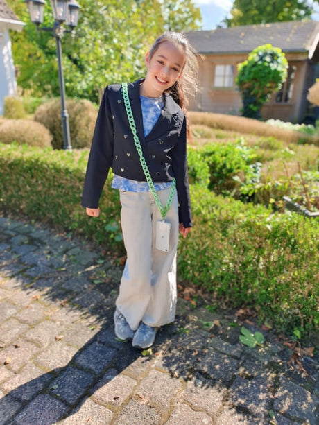 Universeel Lime Groen Telefoonkoord / -Ketting Acryl