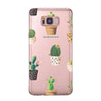Galaxy S8 Soft TPU Hoesje Cactus Print