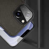iPhone 13 Mini Dux Ducis Fino Hybrid Back Case Groen