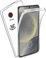 Galaxy S24 Plus 360° Ultra Clear Hybrid PC + TPU Hoesje