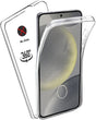 Galaxy S24 360° Ultra Clear Hybrid PC + TPU Hoesje