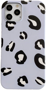 iPhone 12 / 12 Pro Soft TPU Hoesje Luipaard Print
