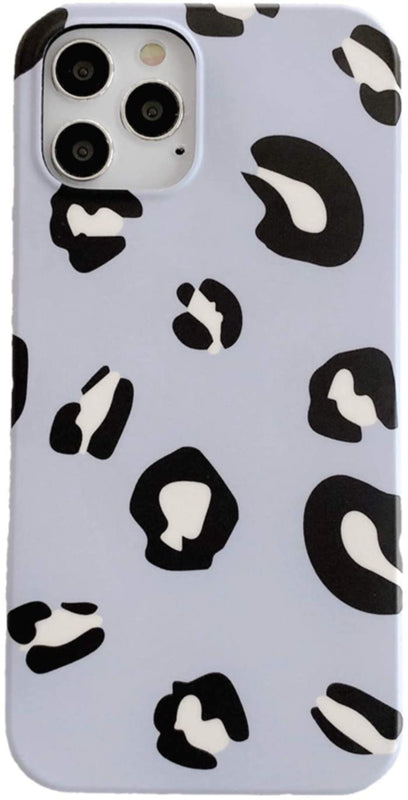 iPhone 12 Pro Max Soft TPU Hoesje Luipaard Print