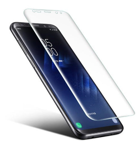 Galaxy S8 Plus Premium 3D Curved Full Cover Folie Screen Protector