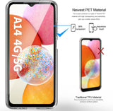 Galaxy A14 4G/5G 360° Ultra Clear Hybrid PC + TPU Hoesje