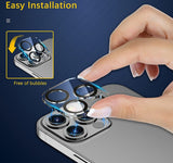 iPhone 15 Pro Camera Lens Tempered Glass Protector