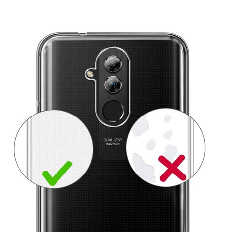 Huawei Mate 20 Lite Premium Transparant Soft TPU Hoesje