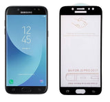 Galaxy J5 (2017) Full Cover Full Glue Tempered Glass Protector
