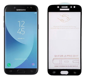 Galaxy J5 (2017) Full Cover Full Glue Tempered Glass Protector