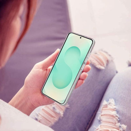 Galaxy S26 Plus 360° Ultra Clear Hybrid PC + TPU Hoesje