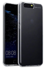 Huawei P10 Plus Soft TPU Hoesje Transparant