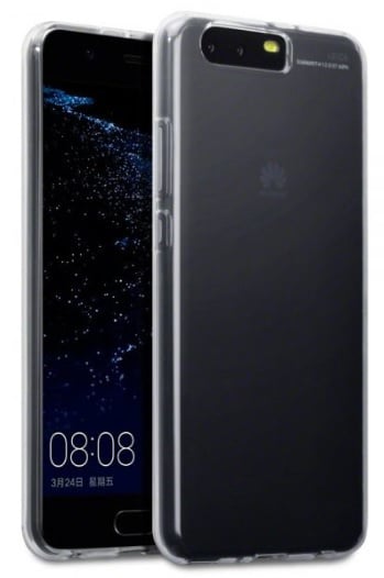 Huawei P10 Plus Soft TPU Hoesje Transparant