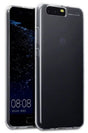 Huawei P10 Plus Soft TPU Hoesje Transparant