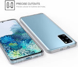 Galaxy S20 Plus 360° Ultra Clear Hybrid PC + TPU Hoesje