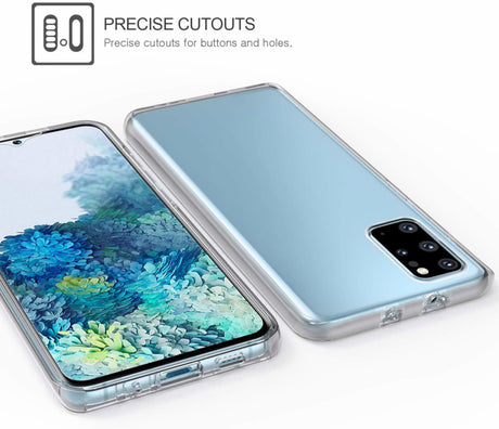 Galaxy S20 Plus 360° Ultra Clear Hybrid PC + TPU Hoesje