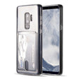 Galaxy S9 Plus Transparant TPU Hoesje Met Pasjesvakje