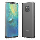 Huawei Mate 20 Pro Premium Transparant Soft TPU Hoesje