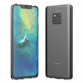 Huawei Mate 20 Pro Premium Transparant Soft TPU Hoesje