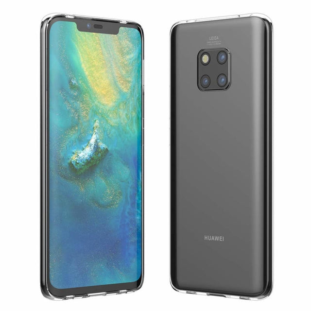 Huawei Mate 20 Pro Premium Transparant Soft TPU Hoesje