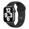 Apple Watch Siliconen Bandje Zwart 42/41/40/38mm
