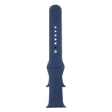 Apple Watch Siliconen Bandje Donkerblauw 49/46/45/44mm