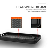 iPhone 15 Slide Armor Hoesje Met Pashouder